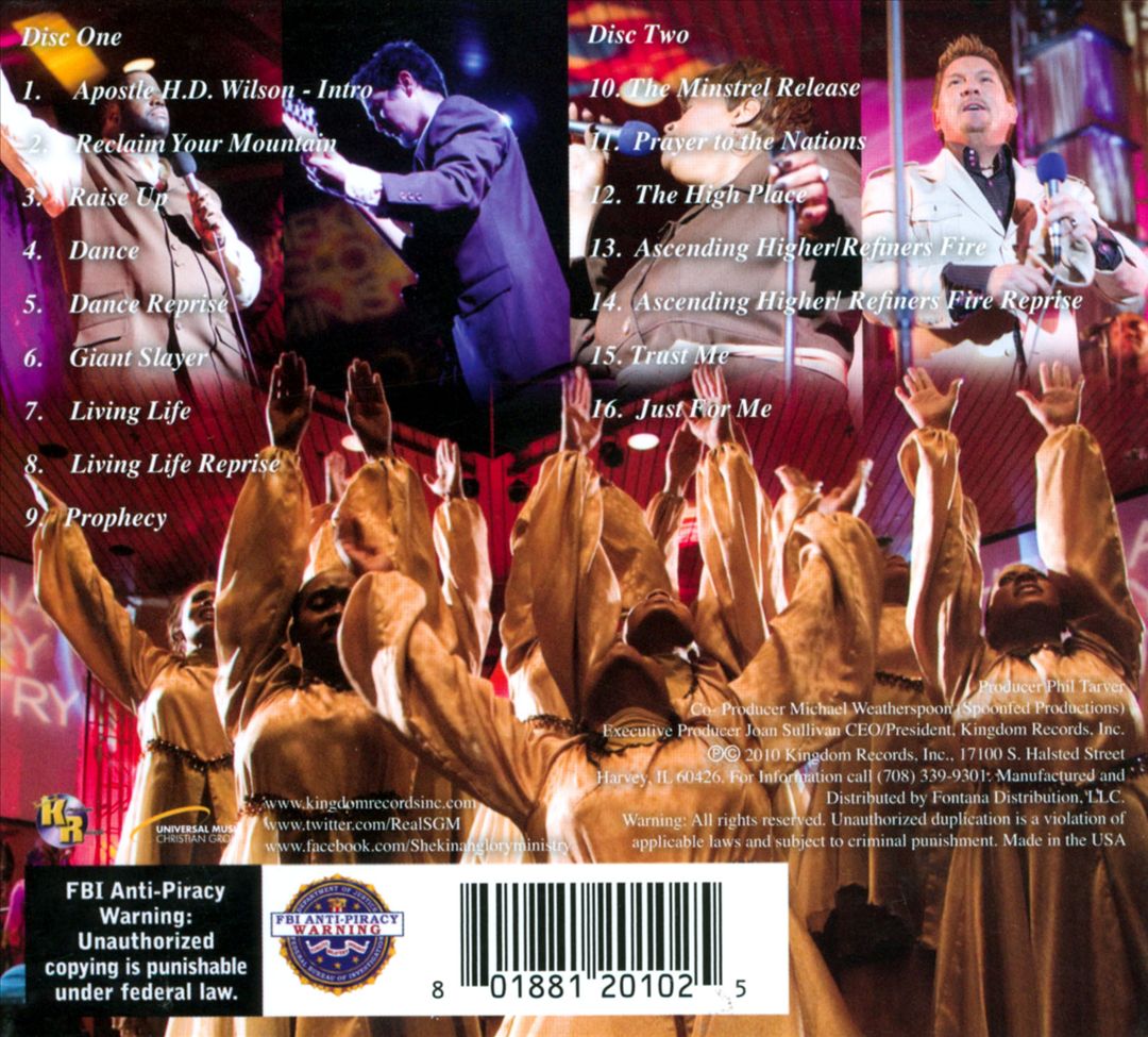 Refreshed by Fire cover art