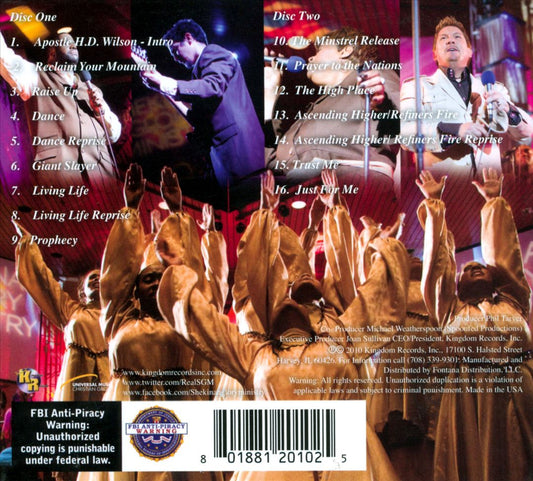 Refreshed by Fire cover art