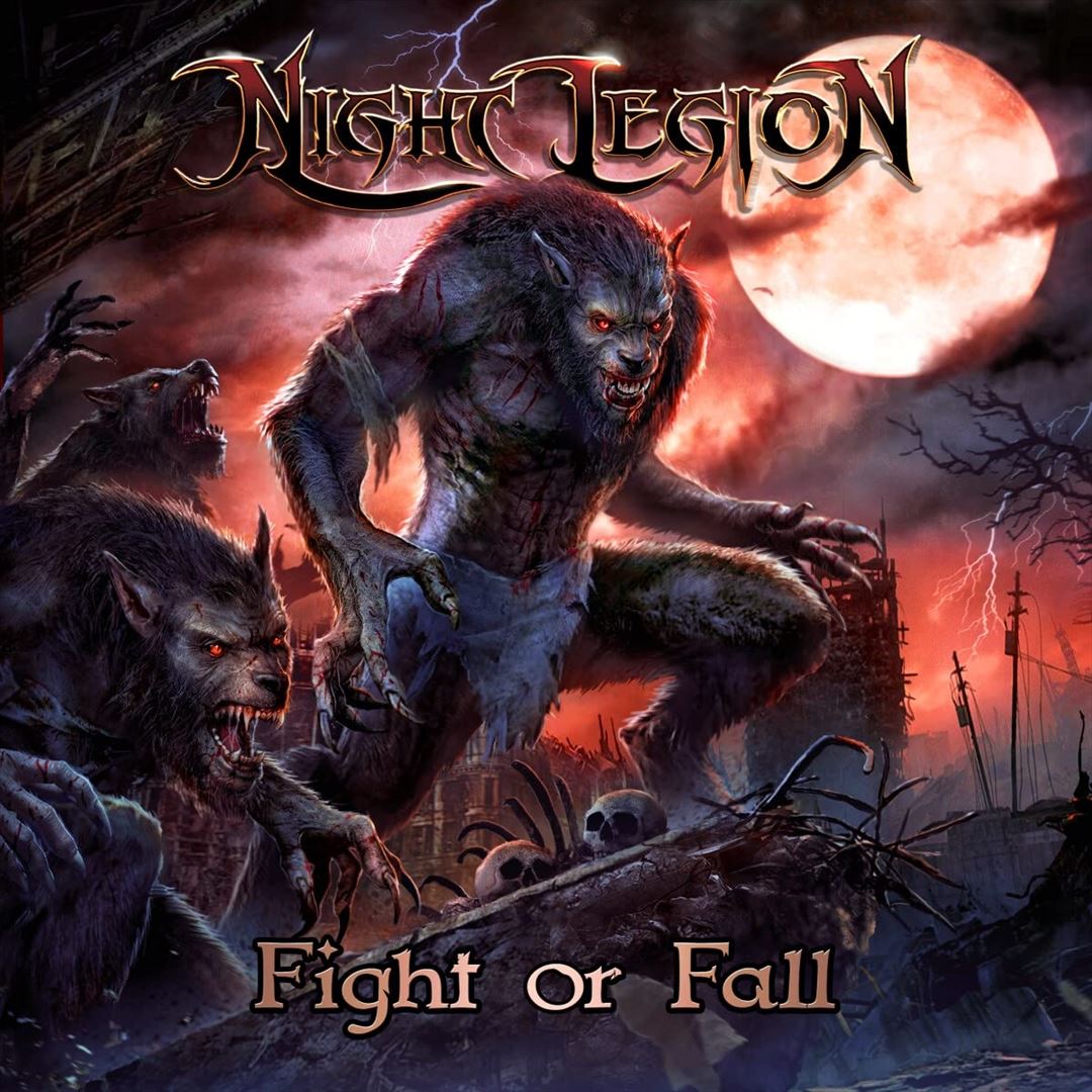 Fight Or Fall [Ltd. Red LP] cover art