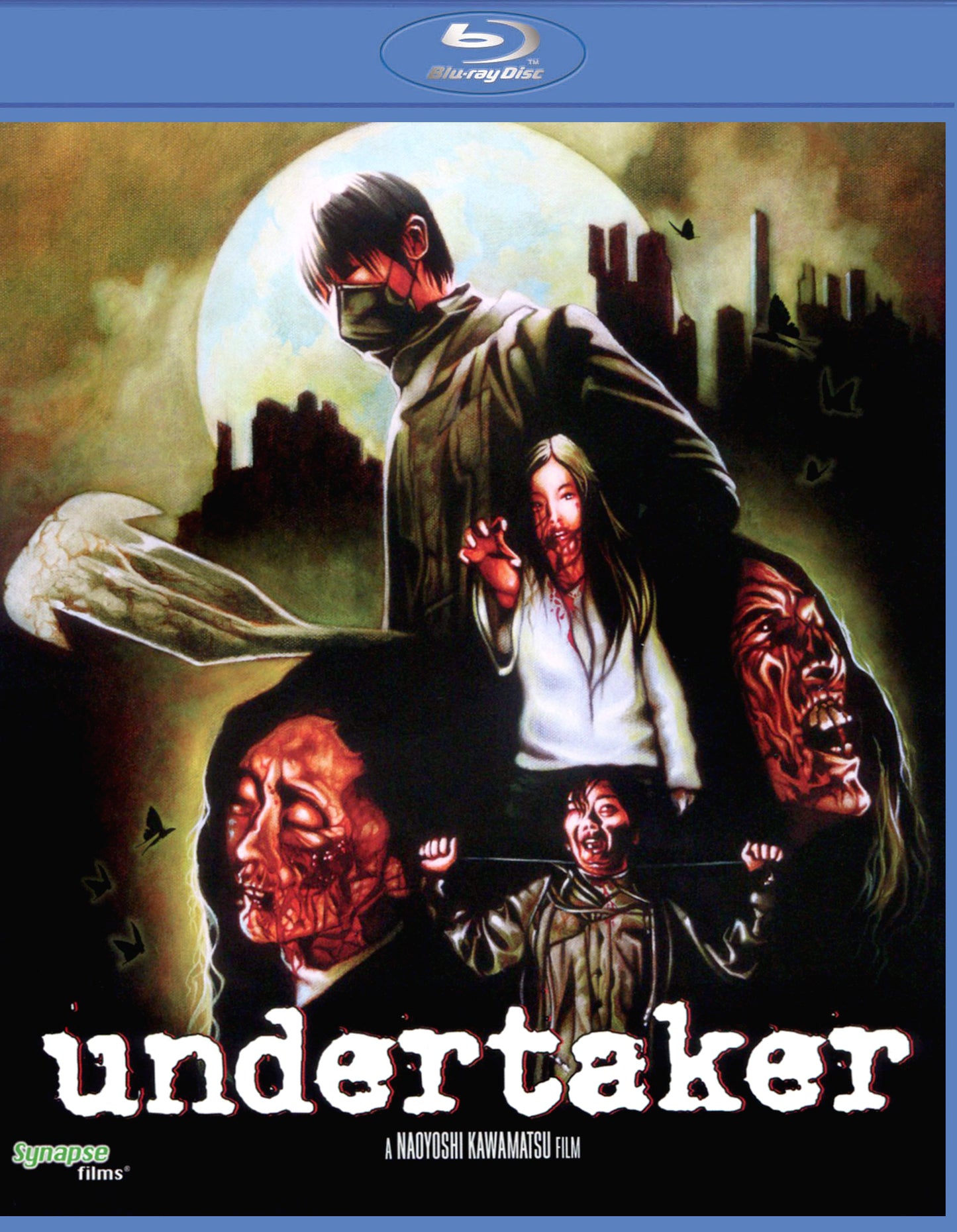 Undertaker [Blu-ray] cover art
