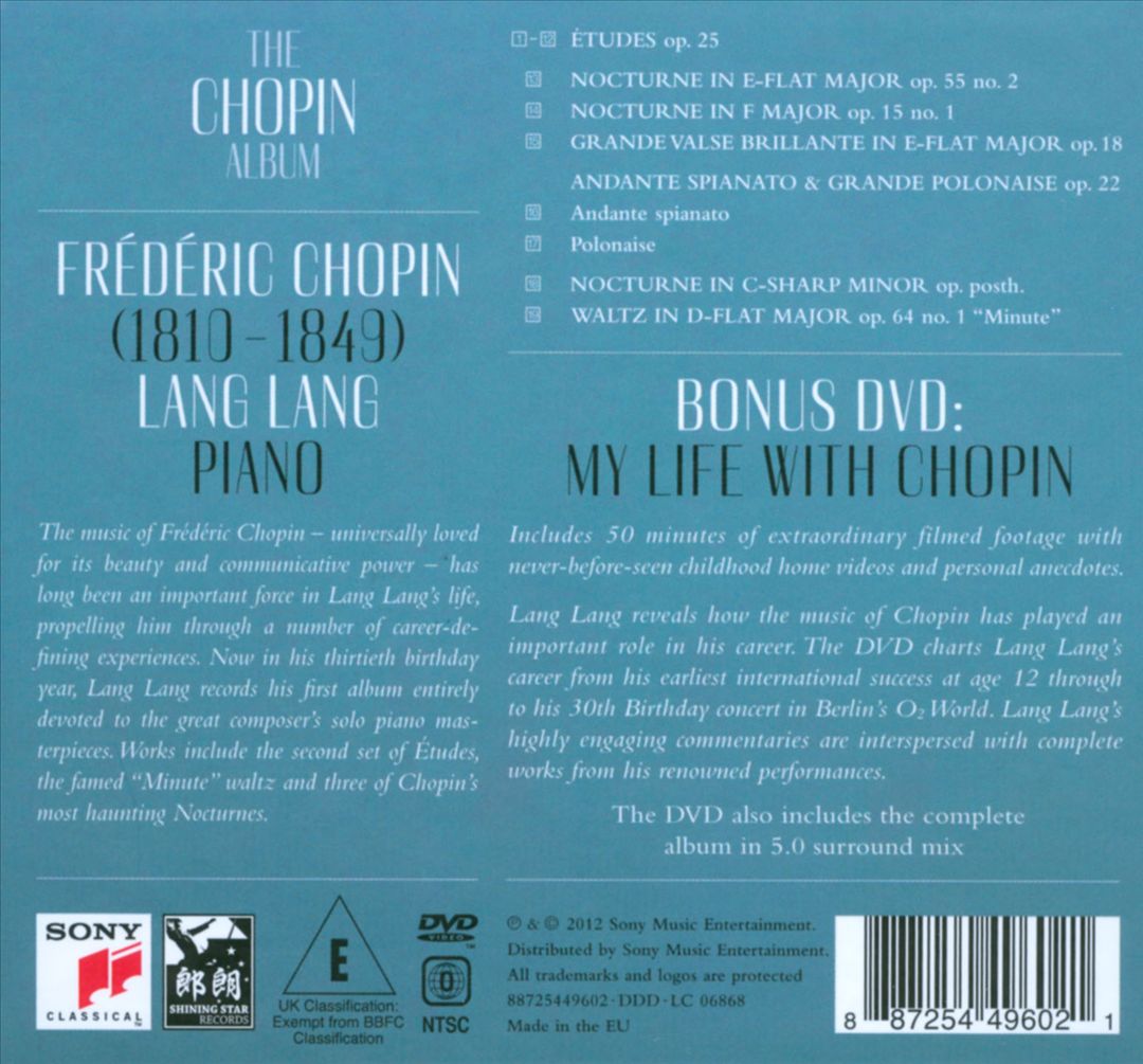 The Chopin Album [Deluxe Edition] cover art