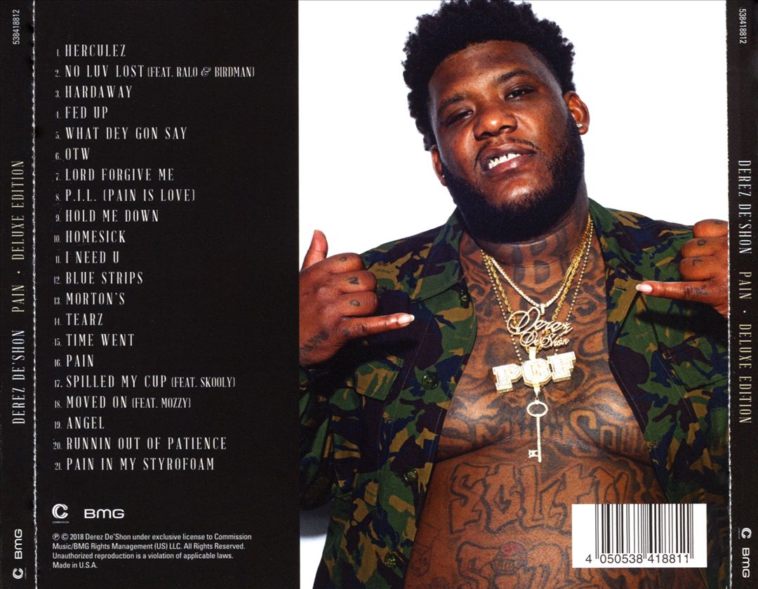 Pain cover art