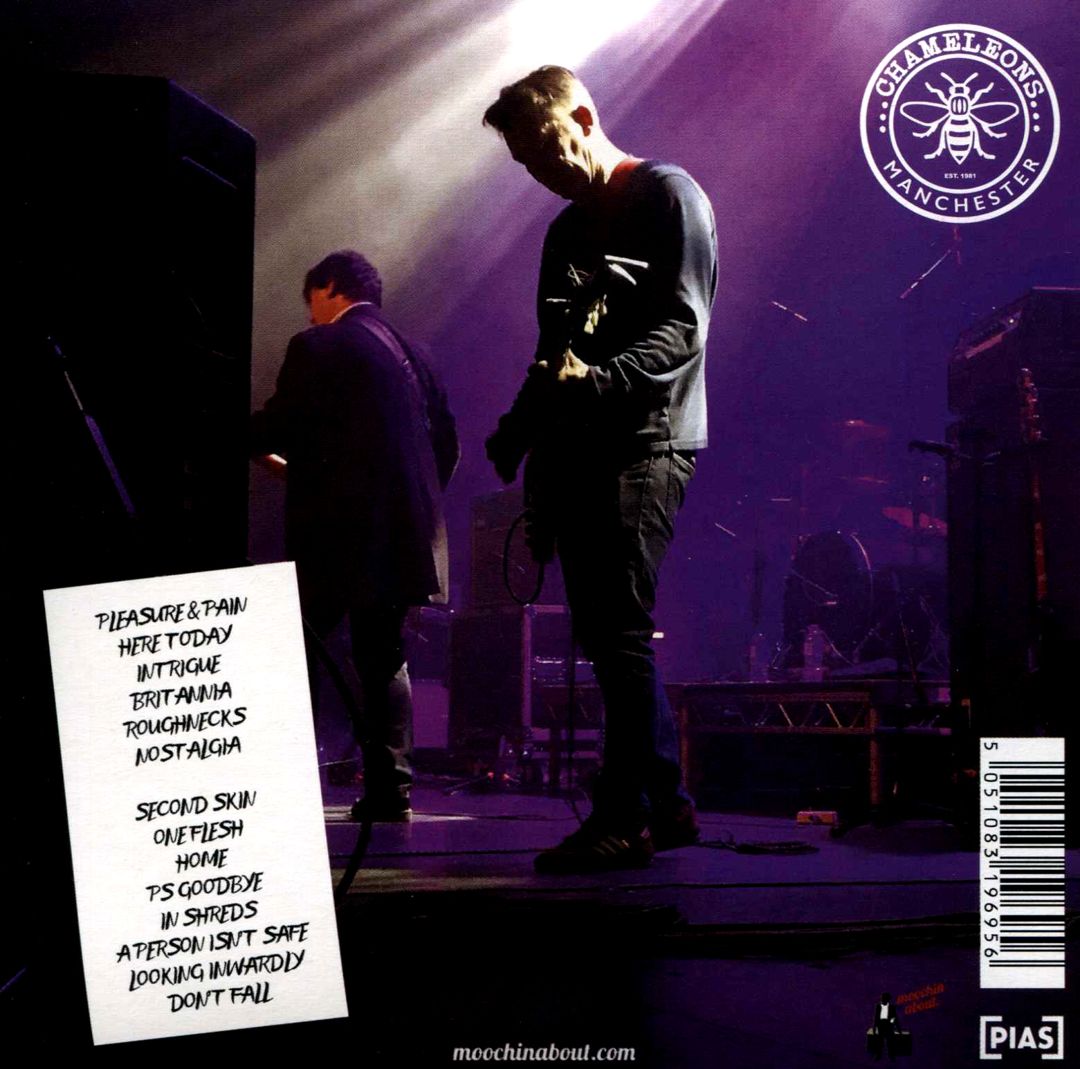 Return of the Roughnecks [Live at the Ritz Manchester] cover art