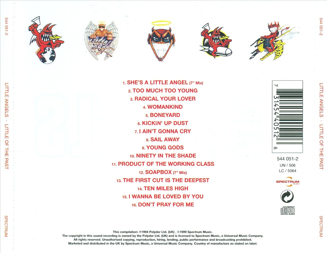 Little of the Past cover art