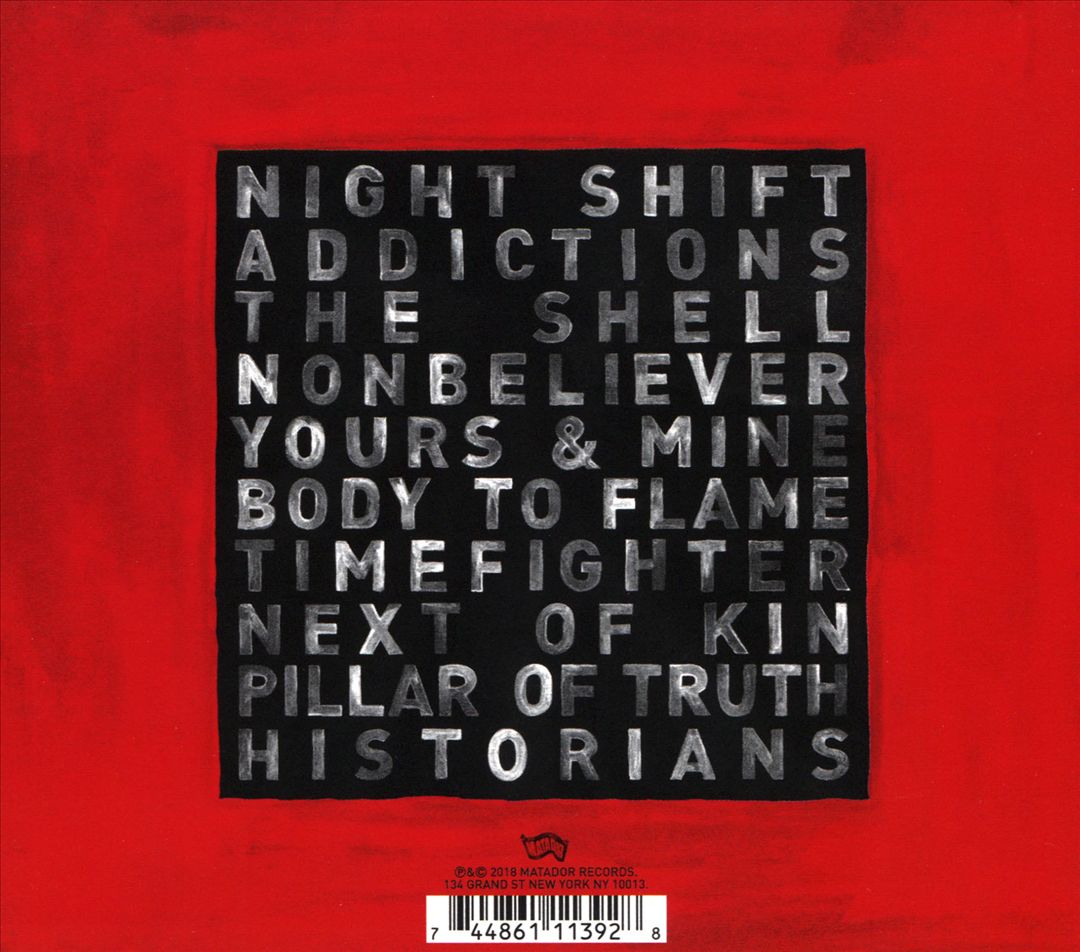 Historian cover art