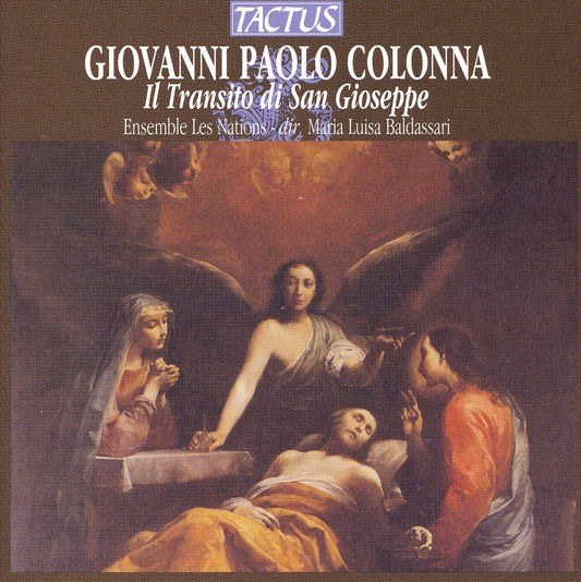 Giovanni Paolo Colonna: Il Transito di San Gioseppe cover art