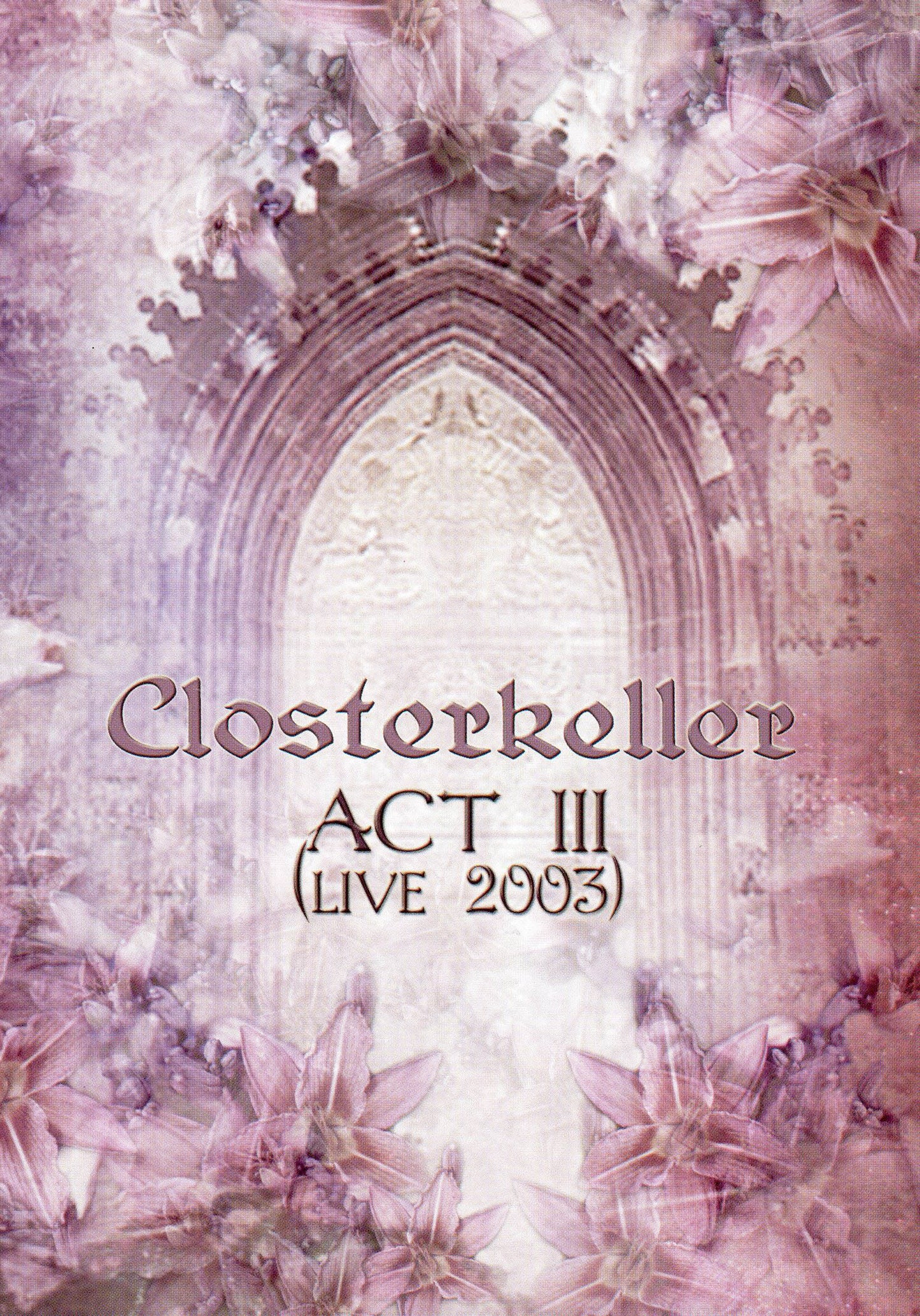 Act III: Live 2003 cover art