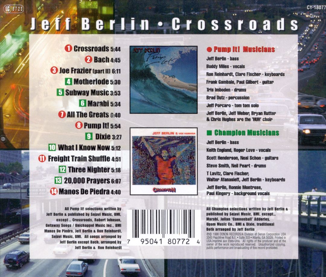 Crossroads cover art