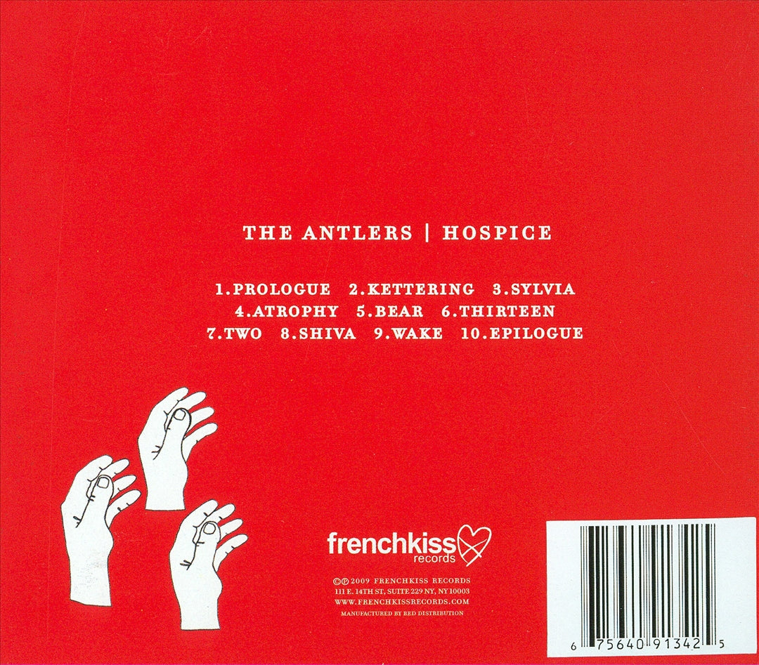Hospice cover art