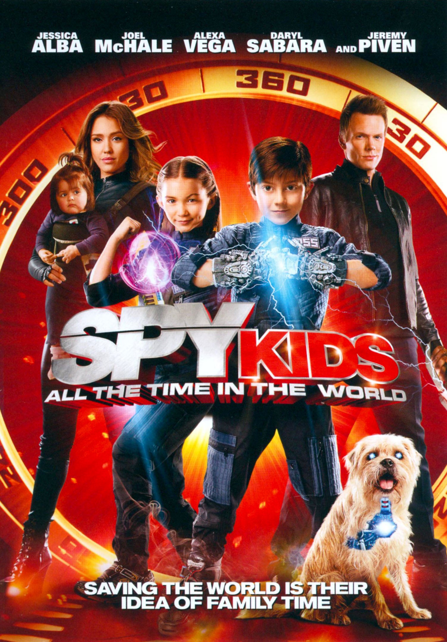 Spy Kids: All the Time in the World cover art