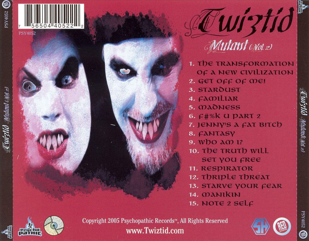 Mutant,, Vol. 2 [Bonus DVD] cover art
