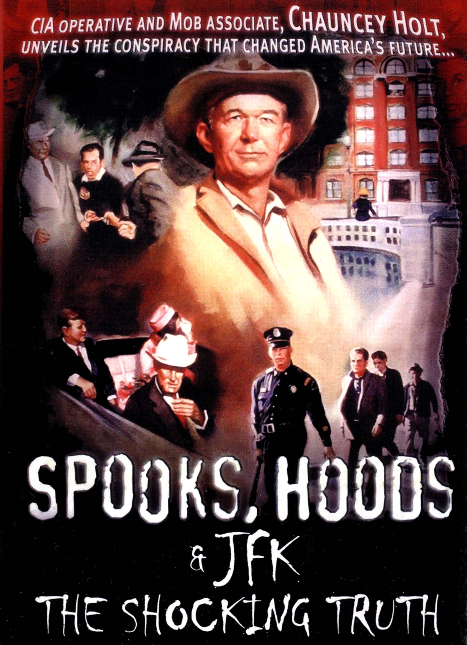 Spooks, Hoods & JFK: The Shocking Truth cover art