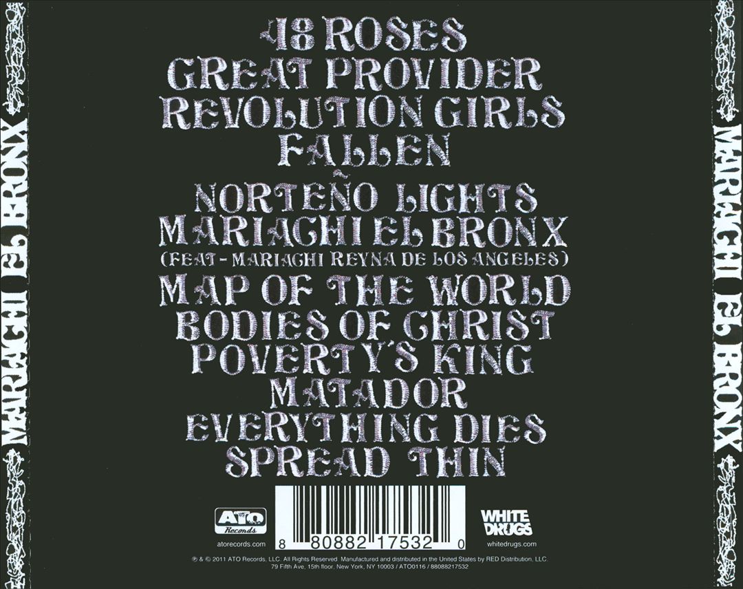 Mariachi El Bronx (II) cover art