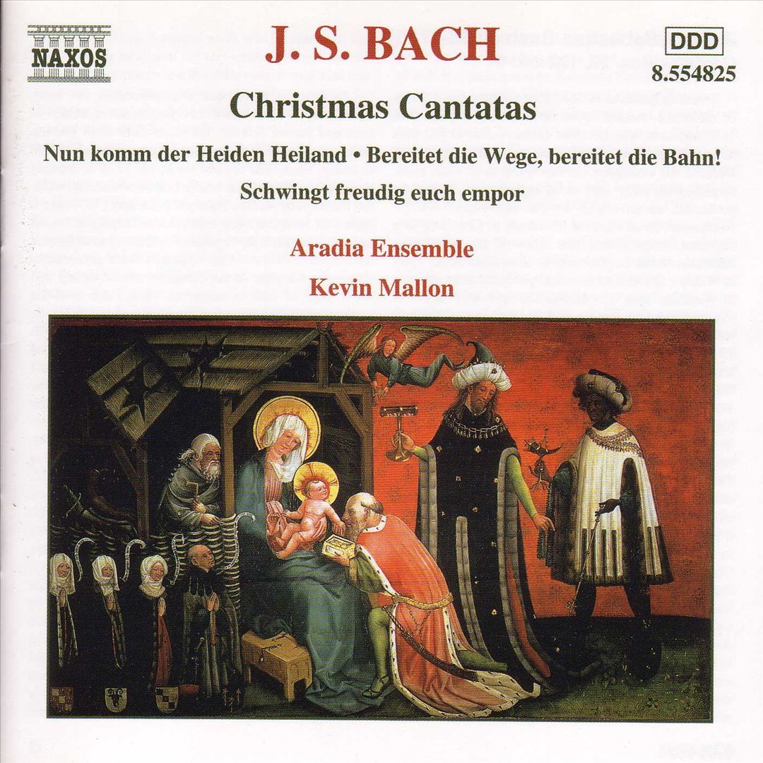 J.S. Bach: Christmas Cantatas cover art
