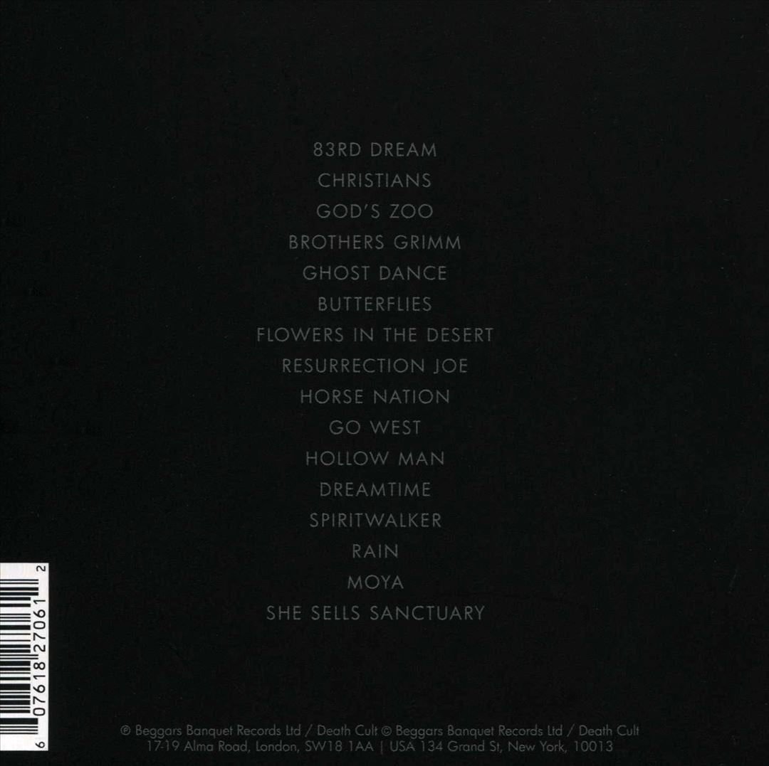 Paradise Live cover art