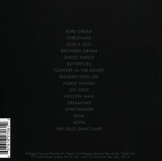 Paradise Live cover art