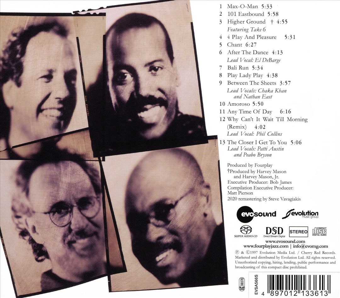 Best of Fourplay cover art