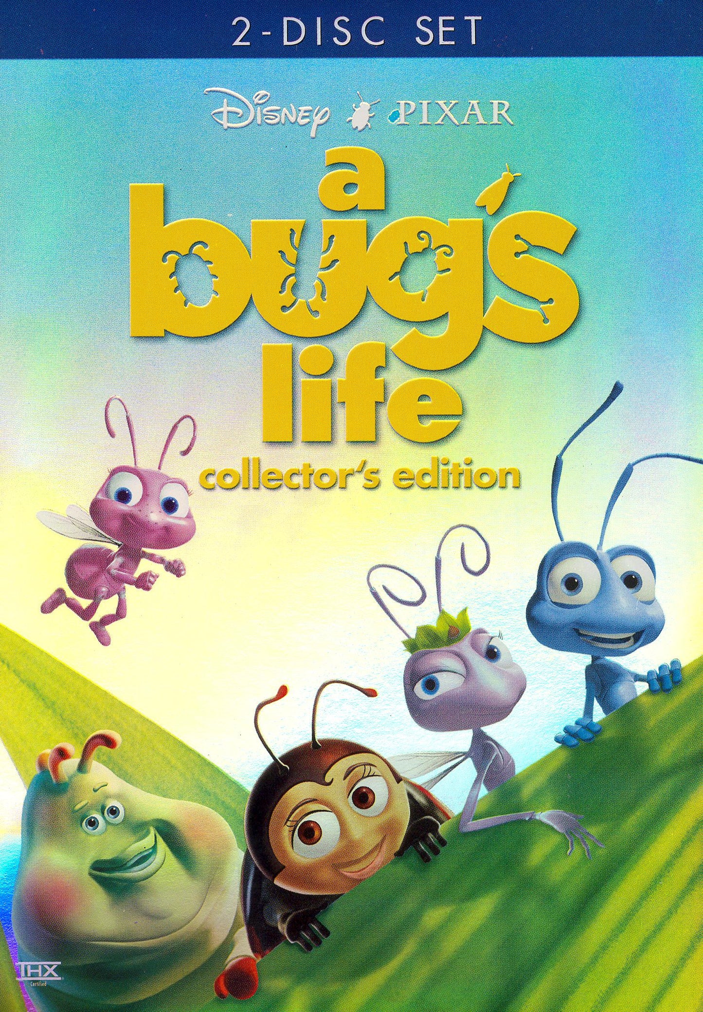 Bug's Life [Collector's Edition] [2 Discs] cover art