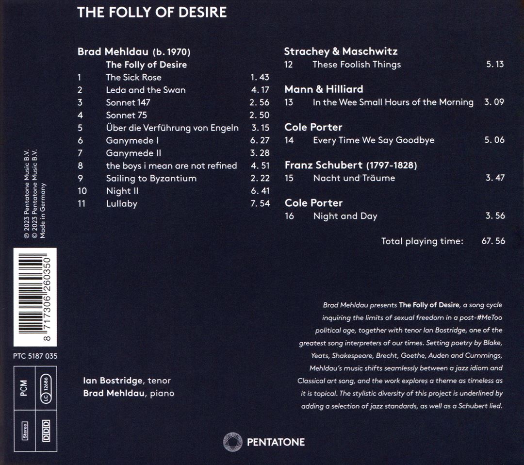 Folly of Desire cover art