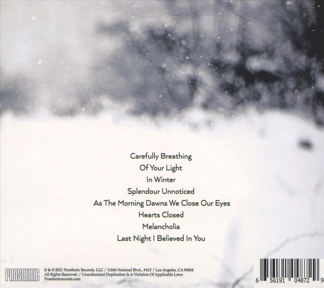 As the Morning Dawns We Close Our Eyes cover art