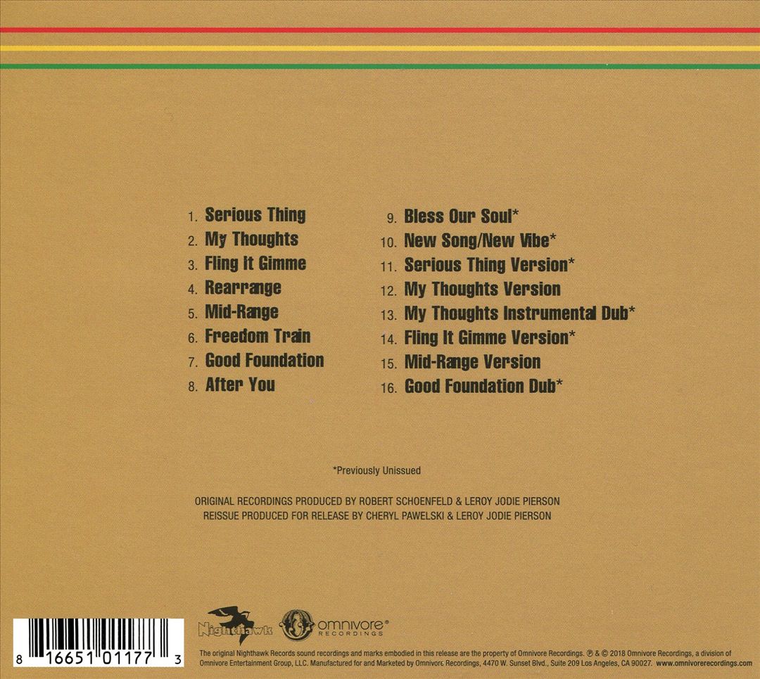 Serious Thing cover art