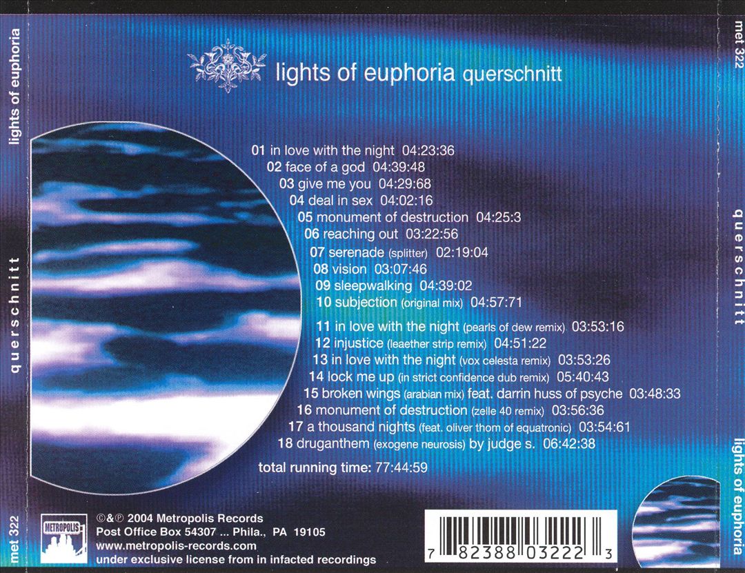 Querschnitt cover art