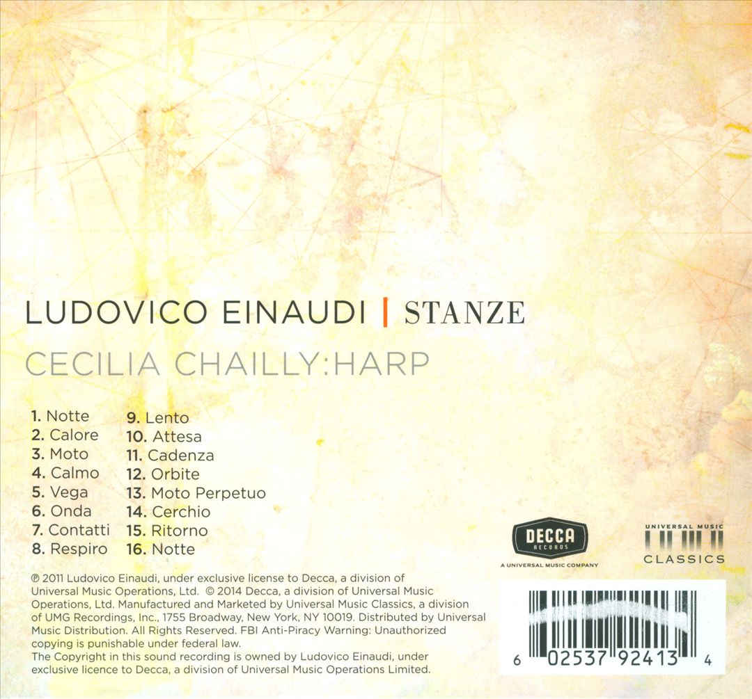 Stanze cover art