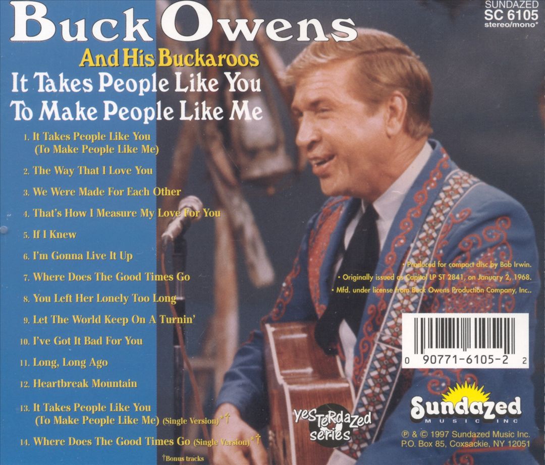 It Takes People Like You to Make People Like Me cover art