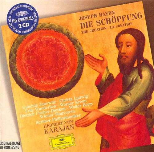Haydn: Die Schöpfung cover art