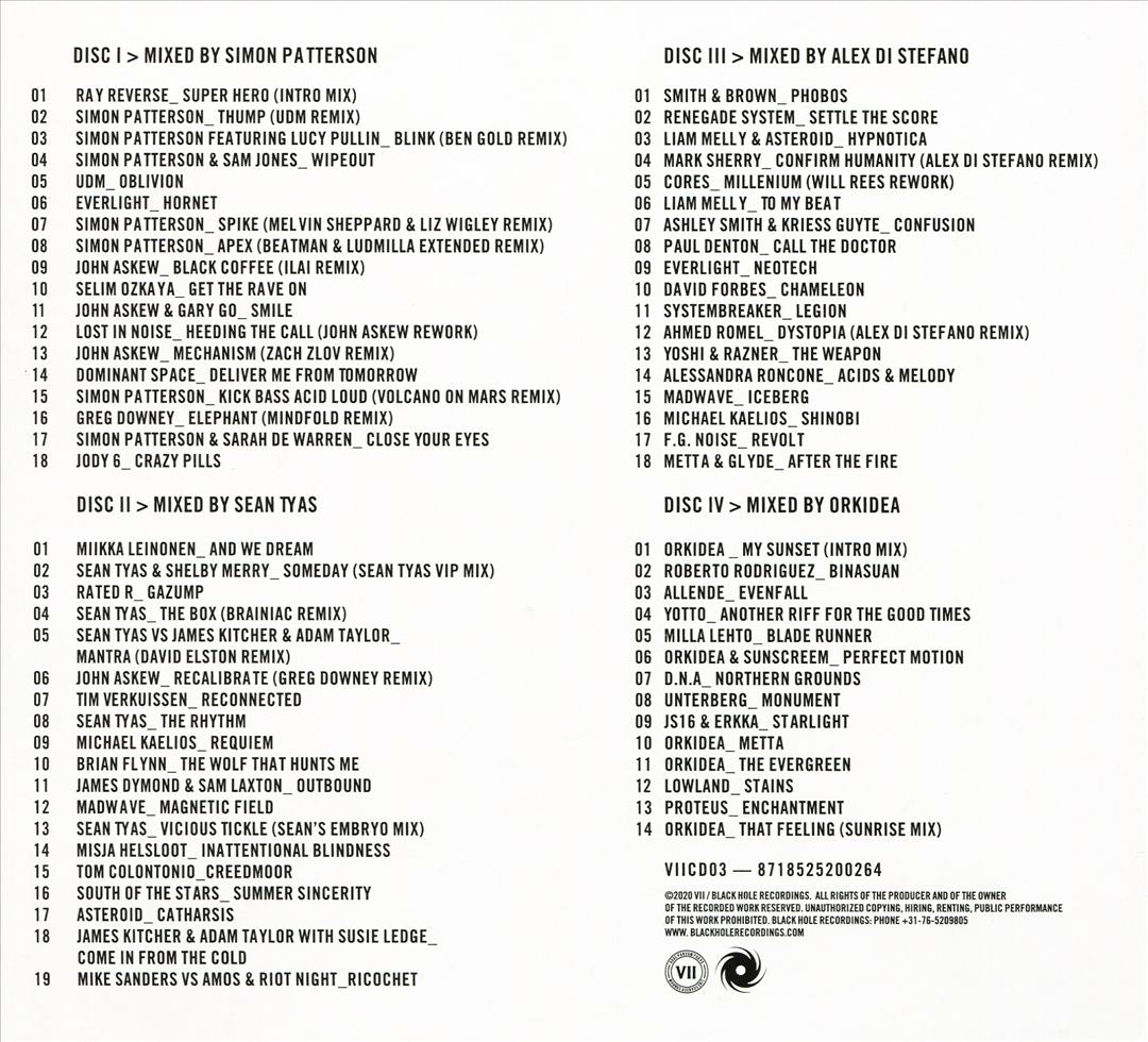 VII, Vol. 2 cover art