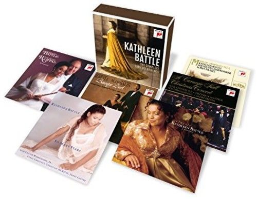 Kathleen Battle: The Complete Sony Recordings cover art