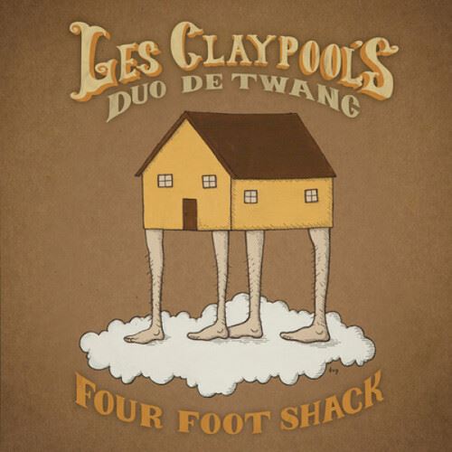 Four Foot Shack [Gold Nugget 2 LP] cover art