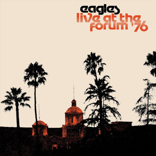 Live at the Forum, 1976 cover art