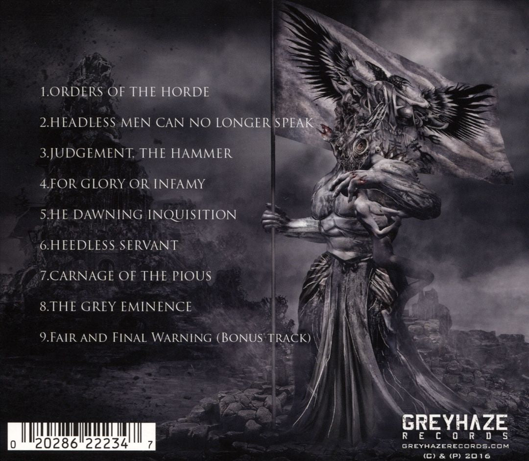 Grey Eminence cover art