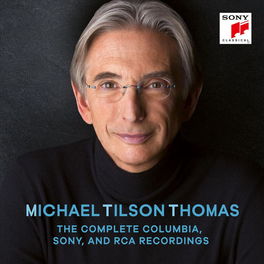 Michael Tilson Thomas: The Complete Columbia, Sony and CBS Recordings cover art