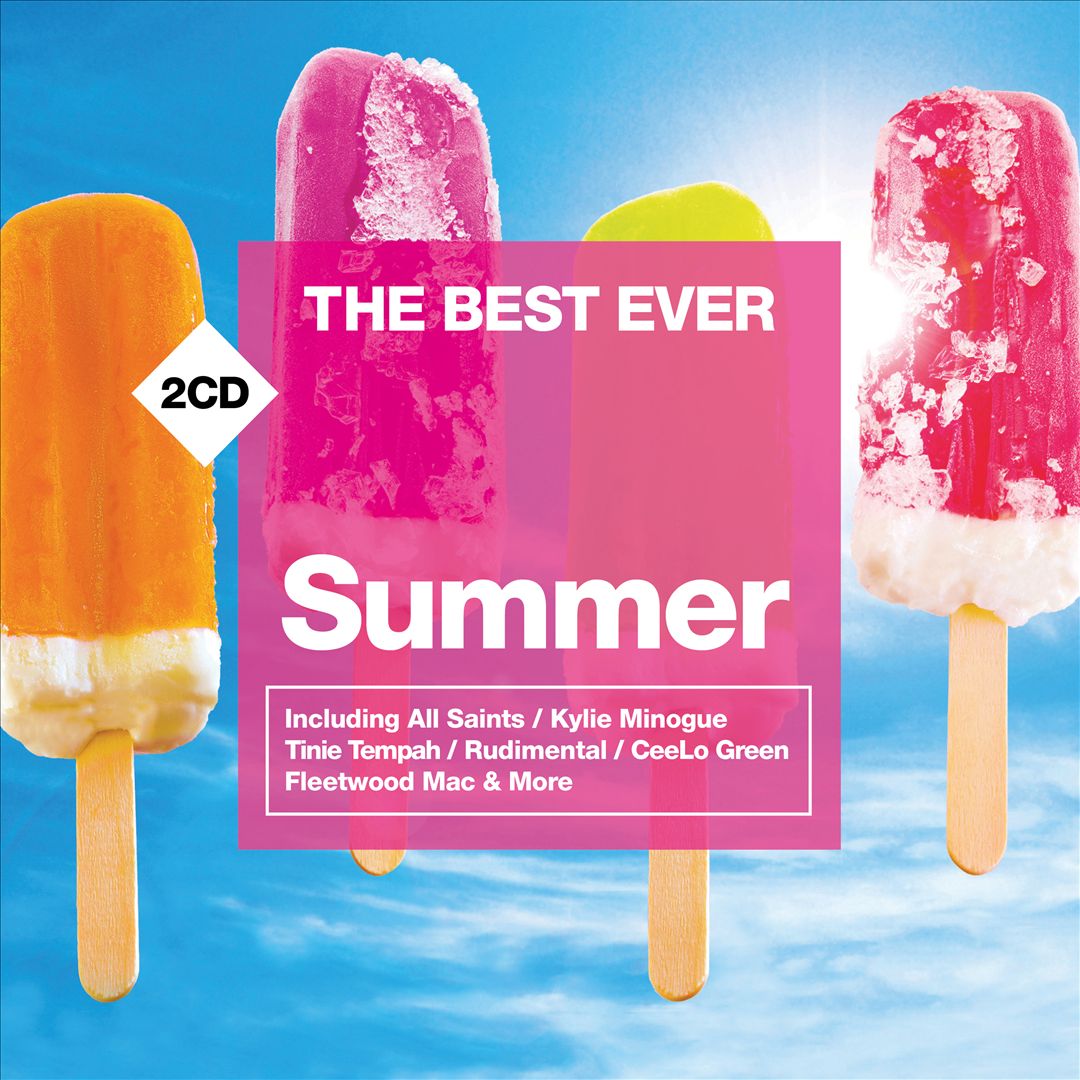 Best Ever Summer cover art