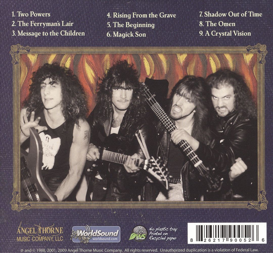 Crystal Vision cover art