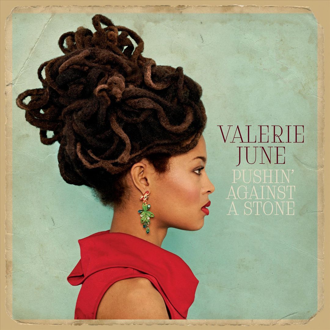 Pushin' Against a Stone [LP] cover art