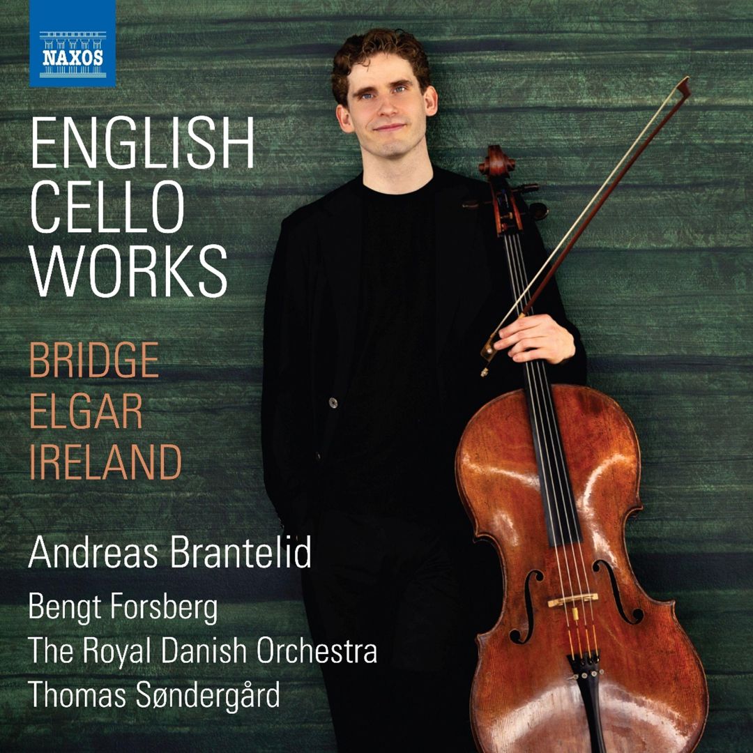 English Cello Works: Bridge, Elgar Ireland cover art
