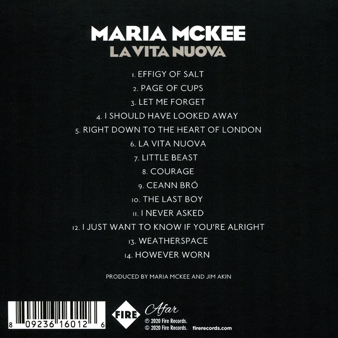 Vita Nuova cover art
