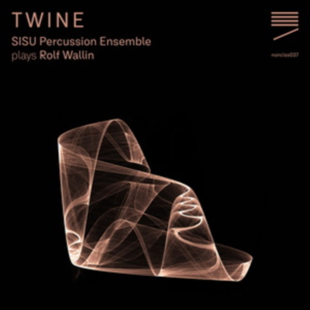 SISU Percussion Ensemble & Rolf Wallin-TWINE cover art