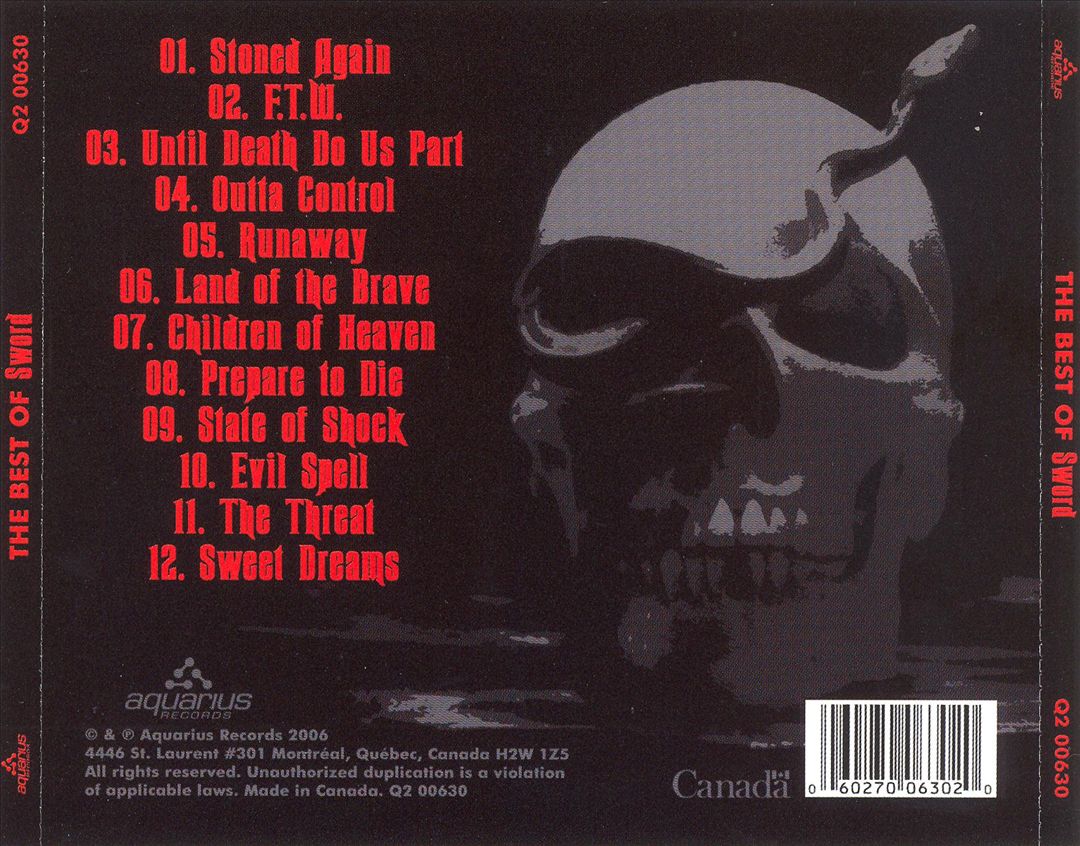 Best of Sword cover art