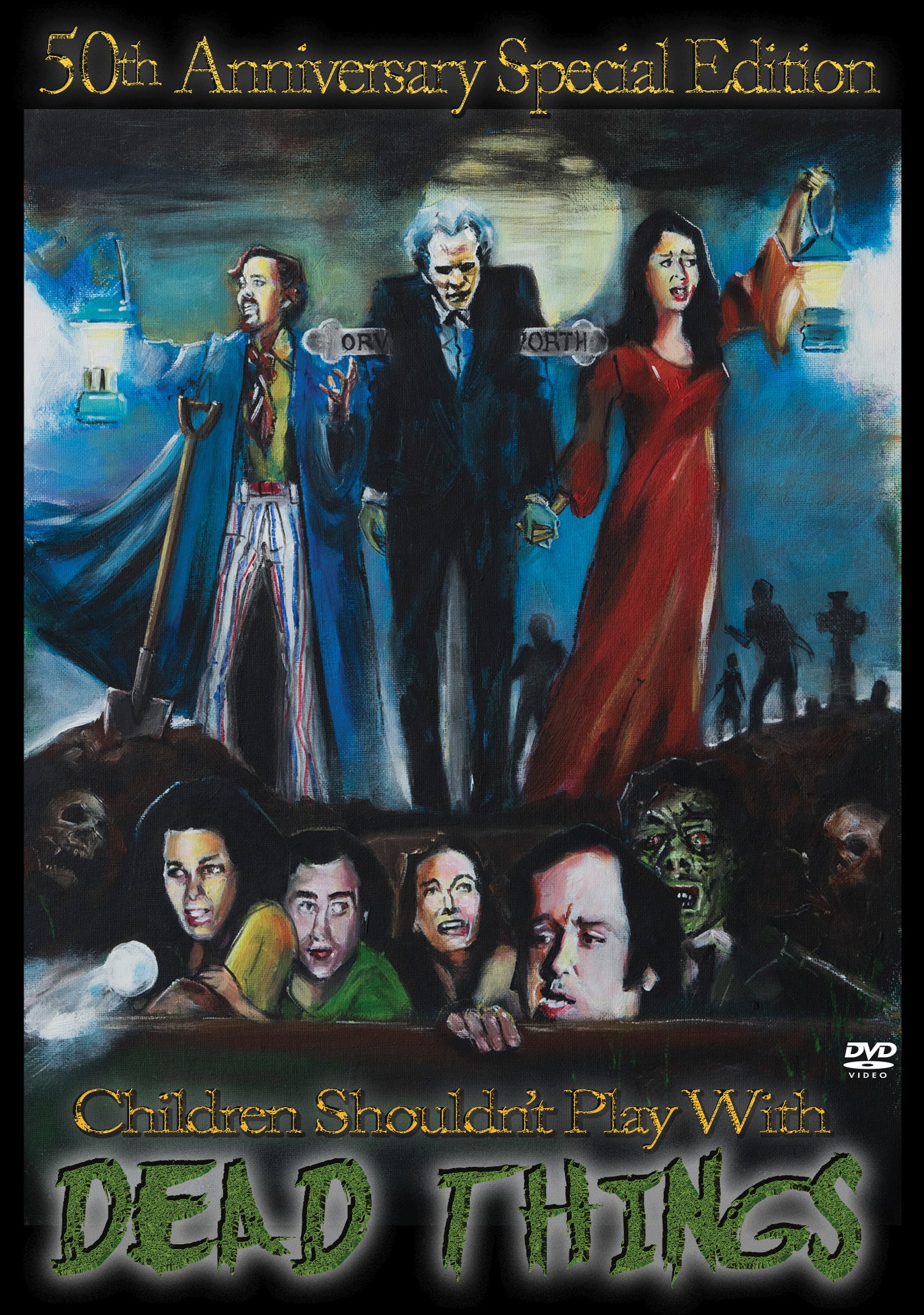 Children Shouldn't Play With Dead Things [Blu-ray] cover art