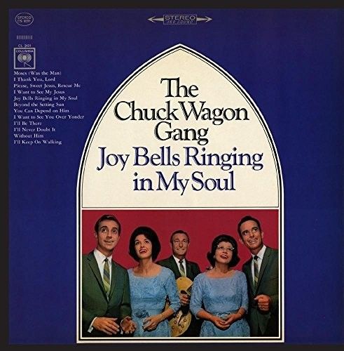 Joy Bells Ringing in My Soul cover art