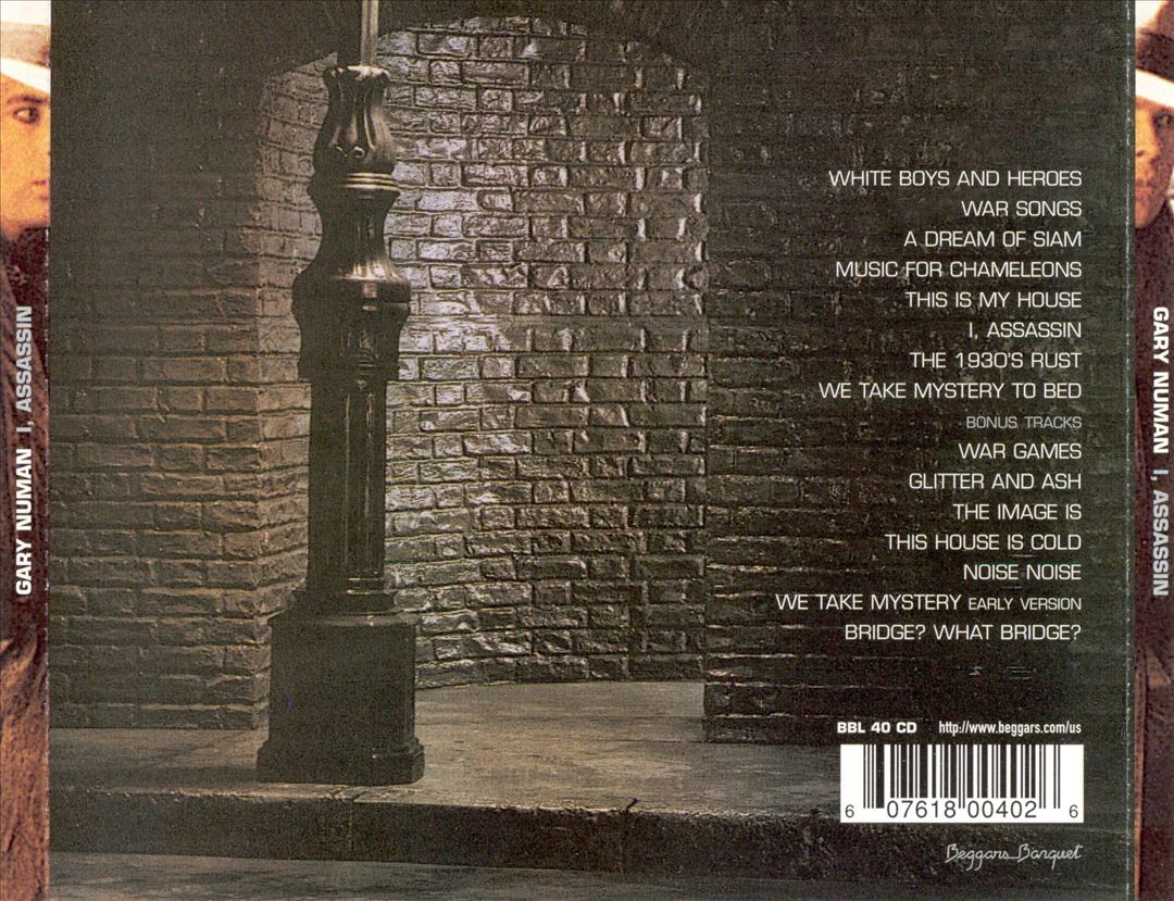 I, Assassin cover art