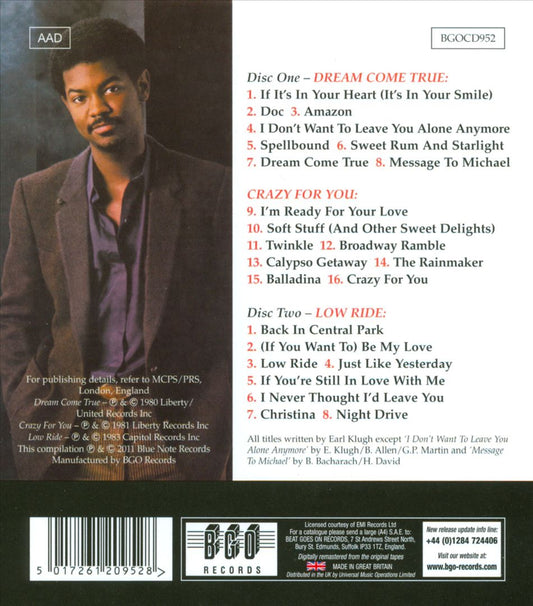 Dream Come True/Crazy for You/Low Ride cover art