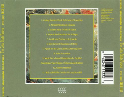 Celtic Fiddle Festival cover art