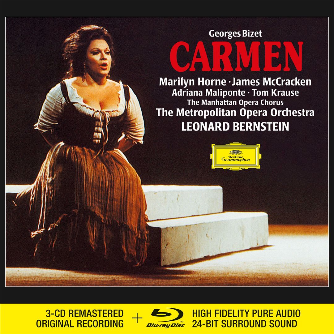 Carmen [3CD/Blu-Ray Audio] cover art