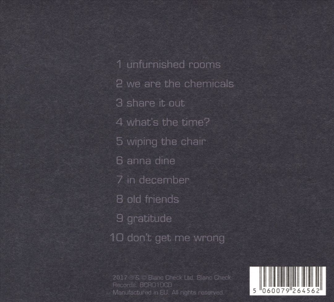 Unfurnished Rooms cover art