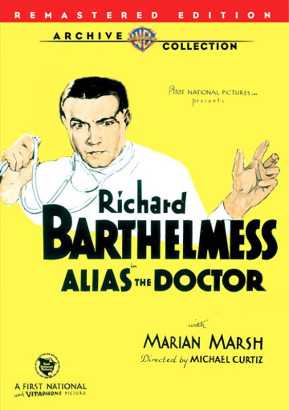 Alias the Doctor cover art